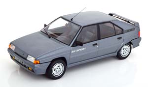 CITROEN BX SPORT 1985 GREYMETALLIC