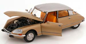 CITROEN DS23 PALLAS 1972 GOLDEN METALLIC SILVER — фото 3