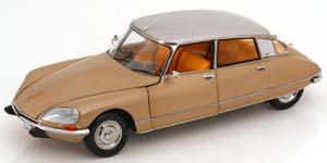 CITROEN DS23 PALLAS 1972 GOLDEN METALLIC SILVER