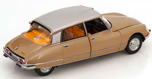 CITROEN DS23 PALLAS 1972 GOLDEN METALLIC SILVER — фото 2