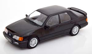 FORD SIERRA COSWORTH 1988 BLACK — фото 1