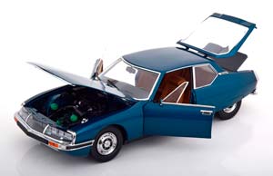 CITROEN SM 1972 TURQUOISE-BLUE — фото 3