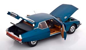 CITROEN SM 1972 TURQUOISE-BLUE — фото 4