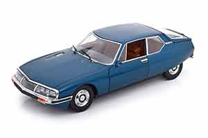 CITROEN SM 1972 TURQUOISE-BLUE — фото 5