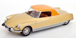 CITROEN DS19 LE DANDY 1964 CREME METALLIC BROWN