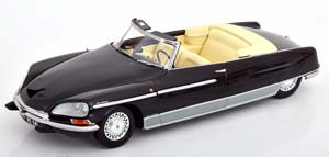 CITROEN DS21 CABRIO PALM BEACH 1968 BLACK