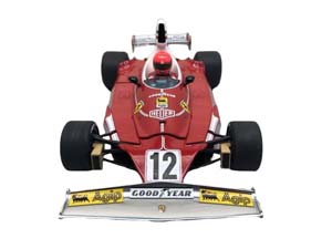 FERRARI 312T NIKI LAUDA 1975 WORLD CHAMPION #12 / ФЕРРАРИ — фото 3