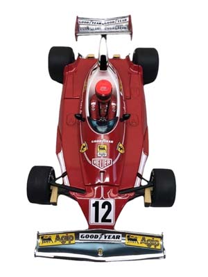 FERRARI 312T NIKI LAUDA 1975 WORLD CHAMPION #12 / ФЕРРАРИ — фото 4