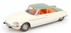 CITROEN DS21 LE LEMAN 1968 CREME LIGHT GREEN-METALLIC
