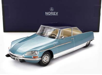 CITROEN DS 21 LE LEMAN 1968 / СИТРОЕН DS 21 ЛЕ ЛЕМАН ГОЛУБОЙ