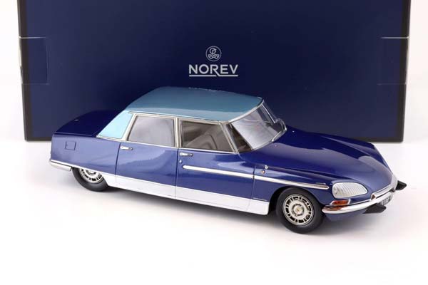 CITROEN DS21 LORRAINE 1969 2 TONE BLUE / СИТРОЕН ДС21 ЛОРРЕЙН ГОЛУБОЙ — фото 3