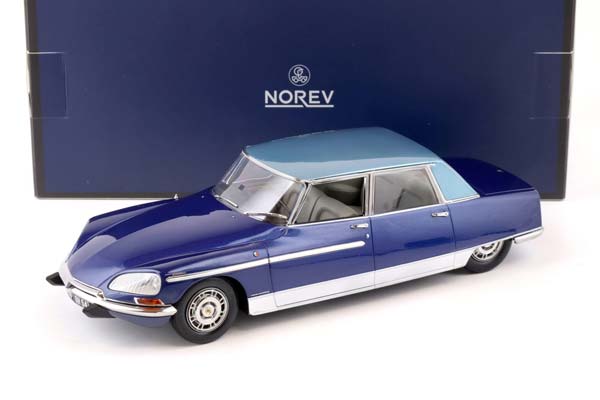 CITROEN DS21 LORRAINE 1969 2 TONE BLUE / СИТРОЕН ДС21 ЛОРРЕЙН ГОЛУБОЙ