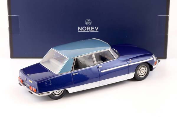 CITROEN DS21 LORRAINE 1969 2 TONE BLUE / СИТРОЕН ДС21 ЛОРРЕЙН ГОЛУБОЙ — фото 2
