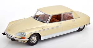 CITROEN DS21 LORRAINE 1969 CHAMPAGNER METALLIC