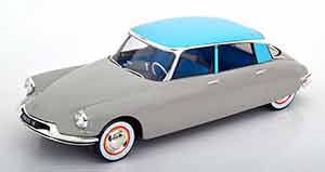 CITROEN DS 19 1956 GREY LIGHTBLUE — фото 1