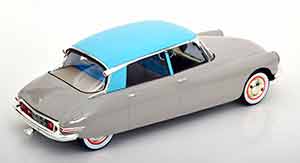 CITROEN DS 19 1956 GREY LIGHTBLUE — фото 2