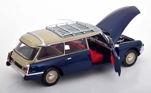 CITROEN ID 19 BREAK 1967 / СИТРОЕН ТЕМНО-СИНИЙ С БЕЛЫМ — фото 3