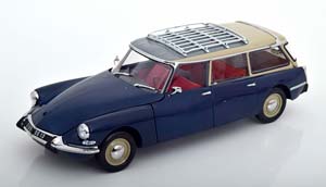 CITROEN ID 19 BREAK 1967 / СИТРОЕН ТЕМНО-СИНИЙ С БЕЛЫМ — фото 6