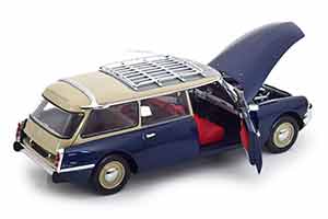 CITROEN ID 19 BREAK 1967 / СИТРОЕН ТЕМНО-СИНИЙ С БЕЛЫМ — фото 4