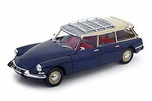 CITROEN ID 19 BREAK 1967 / СИТРОЕН ТЕМНО-СИНИЙ С БЕЛЫМ — фото 5
