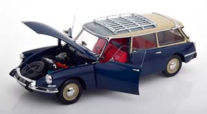 CITROEN ID 19 BREAK 1967 / СИТРОЕН ТЕМНО-СИНИЙ С БЕЛЫМ — фото 2