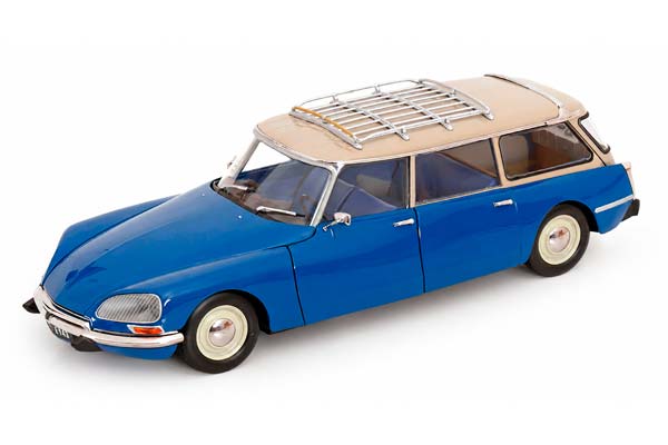 CITROEN DS 21 BREAK 1970 BLUE GREY / СИТРОЕН DS 21 УНИВЕРСАЛ 1970 СИНИЙ С СЕРЫМ