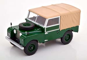 LAND ROVER SERIES 1 RHD WITH SOFTTOP 1957 DARKGREEN CREME