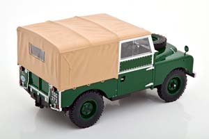 LAND ROVER SERIES 1 RHD WITH SOFTTOP 1957 DARKGREEN CREME — фото 2