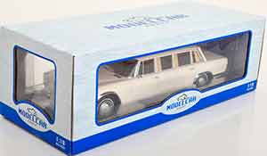 MERCEDES 600 LWB W100 PULLMAN WHITE — фото 3