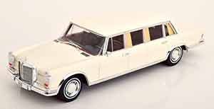 MERCEDES 600 LWB W100 PULLMAN WHITE