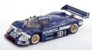MERCEDES SAUBER C9 NO 61 1000 KM SPA 1987 — фото 1