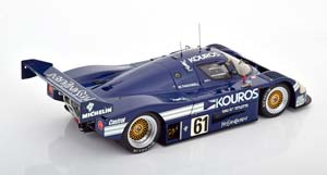 MERCEDES SAUBER C9 NO 61 1000 KM SPA 1987 — фото 2