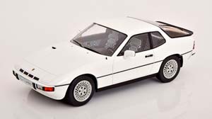 PORSCHE 924 TURBO 1979 WHITE — фото 1