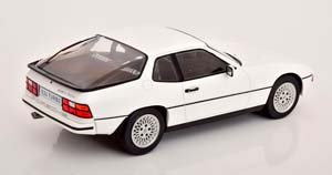 PORSCHE 924 TURBO 1979 WHITE — фото 2