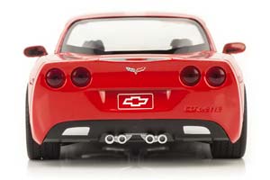 CHEVROLET CORVETTE COUPE C5 2005 КРАСНЫЙ — фото 12