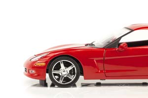 CHEVROLET CORVETTE COUPE C5 2005 КРАСНЫЙ — фото 13