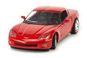 CHEVROLET CORVETTE COUPE C5 2005 КРАСНЫЙ — фото 14