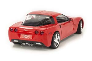 CHEVROLET CORVETTE COUPE C5 2005 КРАСНЫЙ — фото 15