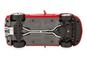 CHEVROLET CORVETTE COUPE C5 2005 КРАСНЫЙ — фото 16