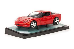 CHEVROLET CORVETTE COUPE C5 2005 КРАСНЫЙ — фото 17