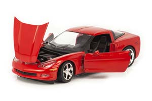 CHEVROLET CORVETTE COUPE C5 2005 КРАСНЫЙ — фото 4