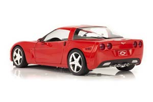 CHEVROLET CORVETTE COUPE C5 2005 КРАСНЫЙ — фото 6