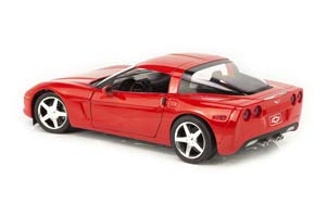 CHEVROLET CORVETTE COUPE C5 2005 КРАСНЫЙ — фото 10