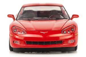CHEVROLET CORVETTE COUPE C5 2005 КРАСНЫЙ — фото 11