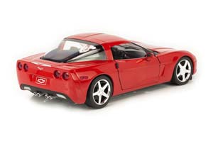 CHEVROLET CORVETTE COUPE C5 2005 КРАСНЫЙ — фото 2