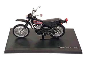 YAMAHA XT500 1988 BLACK/SILVER — фото 3