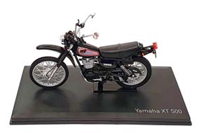 YAMAHA XT500 1988 BLACK/SILVER — фото 6