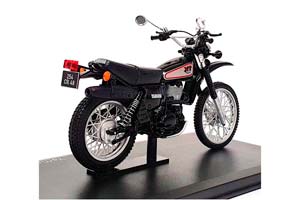 YAMAHA XT500 1988 BLACK/SILVER — фото 2