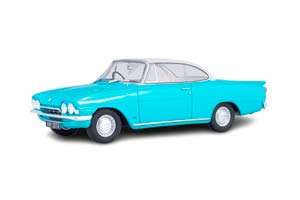 FORD CONSUL CAPRI 116E GT TURQOIS/WHITE RHD