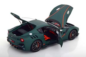 FERRARI F12 TDF 2015 MATT-GREEN RED — фото 4